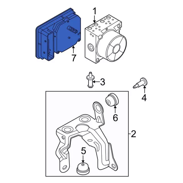 Control Module - Ford (nz6z2c219e)