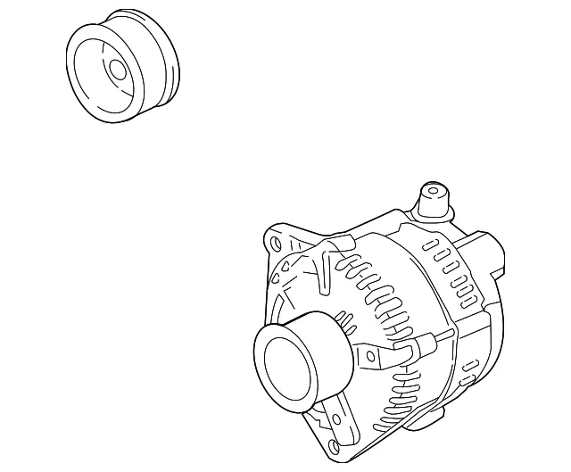 Alternator - Ford (pc3z10346c)