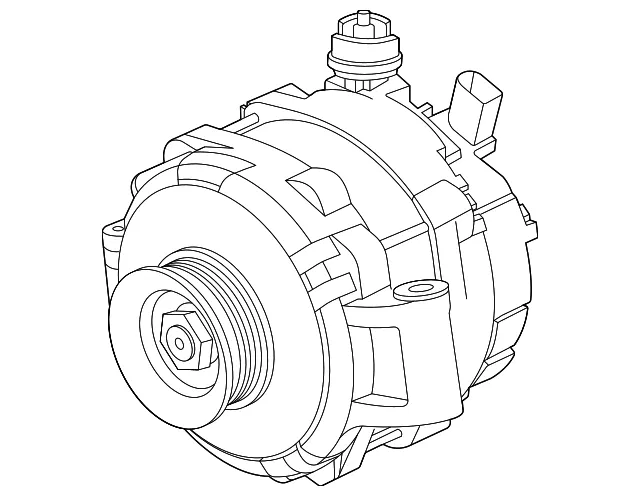 Alternator - Ford (pc3z10346d)