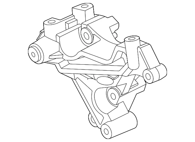 Alternator Bracket - Ford (pc3z10a313a)