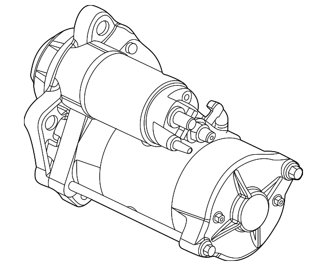 Starter - Ford (pc3z11002a)