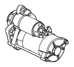 Starter - Ford (pc3z11002a)