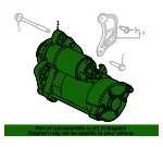 Starter - Ford (pc3z11002a)
