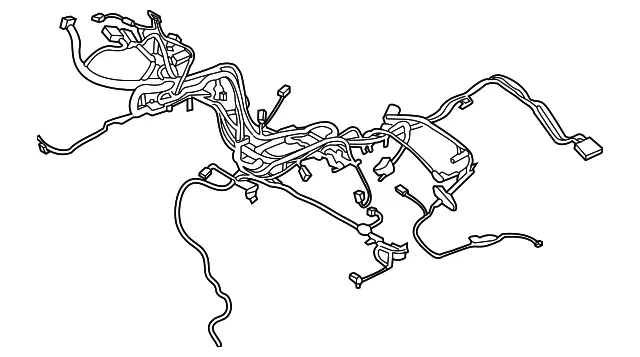 Engine Harness - Ford (pc3z12b637ca)