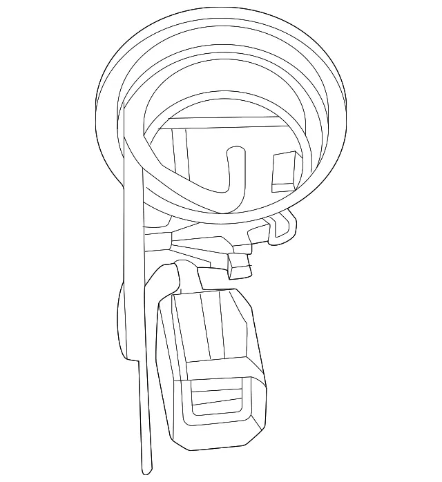 Socket & Wire - Ford (pc3z13410a)