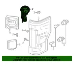 Socket & Wire - Ford (pc3z13410a)