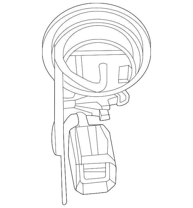 Socket & Wire - Ford (pc3z13410b)