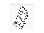 Switch Bezel - Ford (pc3z14527aa)