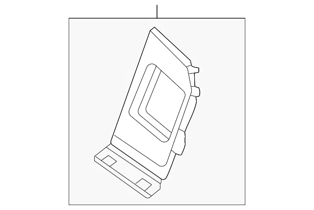 Switch Bezel - Ford (pc3z14528aa)