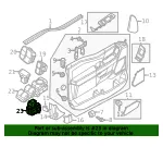 Window Switch - Ford (pc3z14529aa)