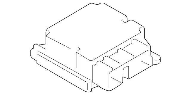 Control Module - Ford (pc3z14b321b)