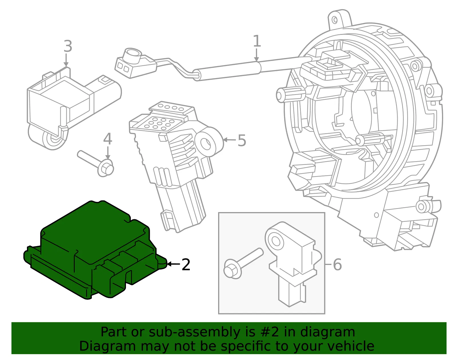 Control Module - Ford (pc3z14b321b)