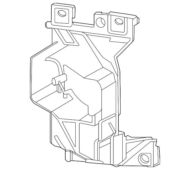 Fog Light Bracket - Ford (pc3z15266a)