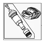 TPMS Sensor - Ford (pc3z1a189d)