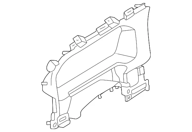 Cluster Bezel - Ford (pc3z26044d70aa)