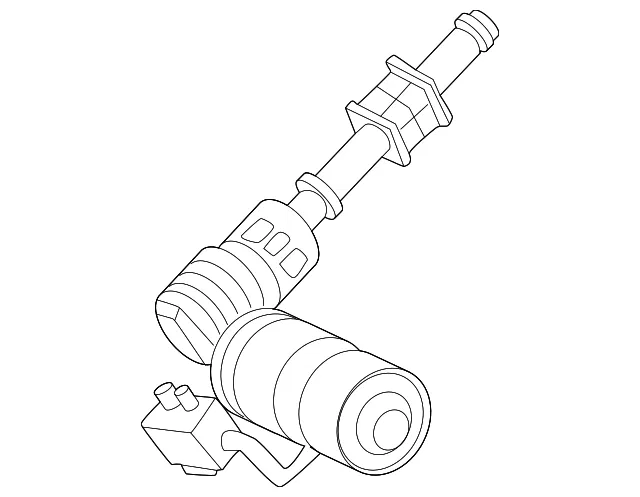 Actuator Assembly - Ford (pc3z3f840a)