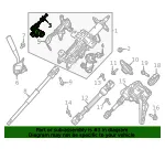 Actuator Assembly - Ford (pc3z3f840a)