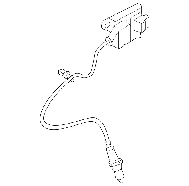 Nitrogen Oxide (Nox) Sensor - Ford (pc3z9d378a)