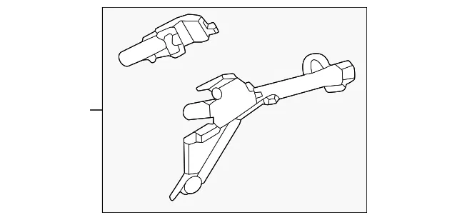 Pressure Sensor - Ford (pc3z9j460a)
