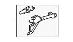 Pressure Sensor - Ford (pc3z9j460a)