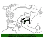 Pressure Sensor - Ford (pc3z9j460a)
