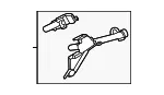 Pressure Sensor - Ford (pc3z9j460c)
