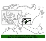 Pressure Sensor - Ford (pc3z9j460c)