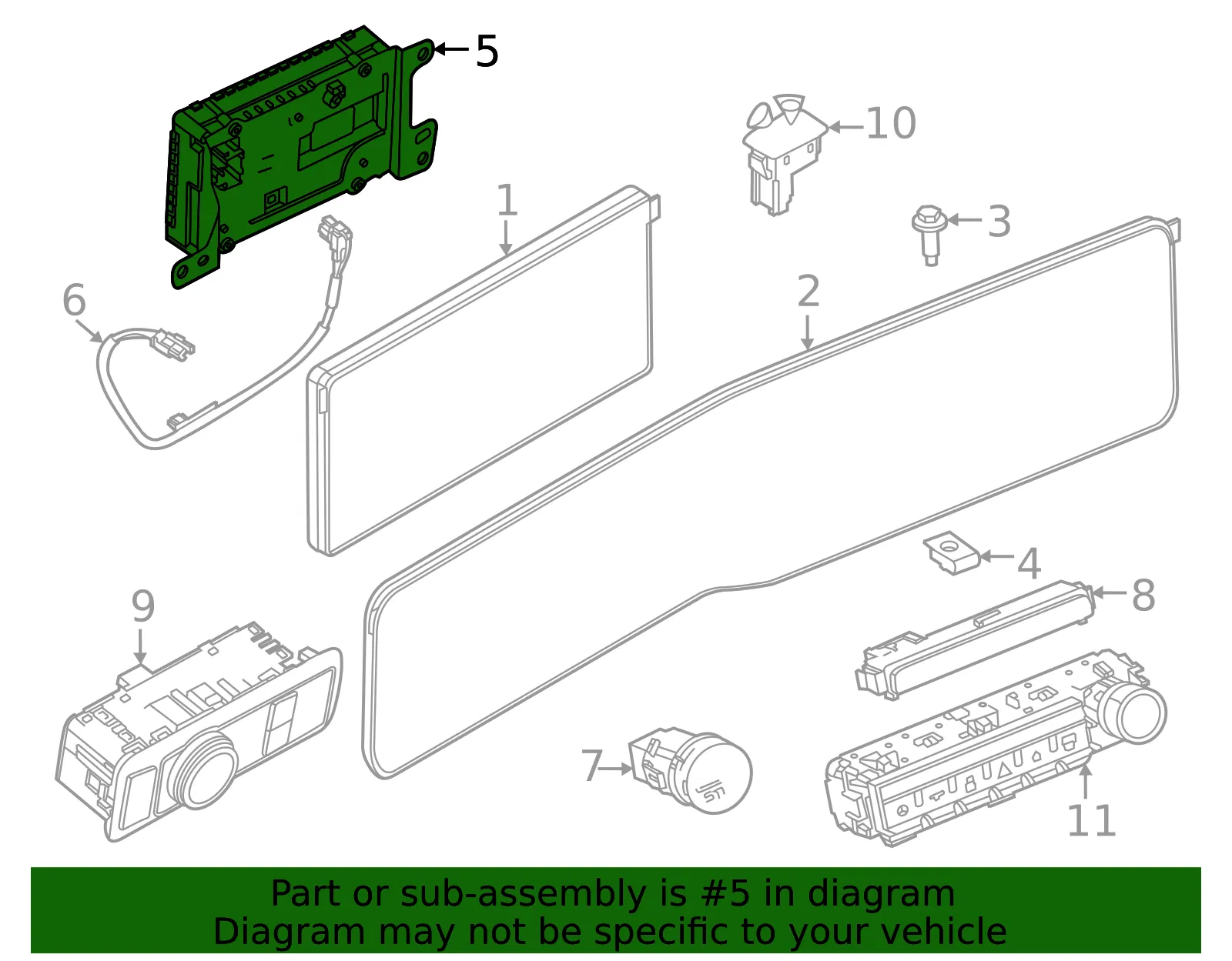 Control Module - Ford (pr3z10849a)