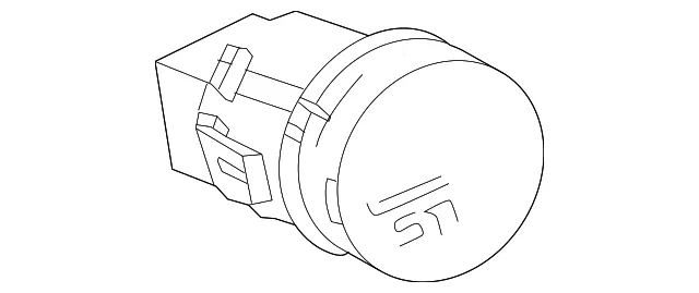 Ignition Switch - Ford (pr3z10b776aa)