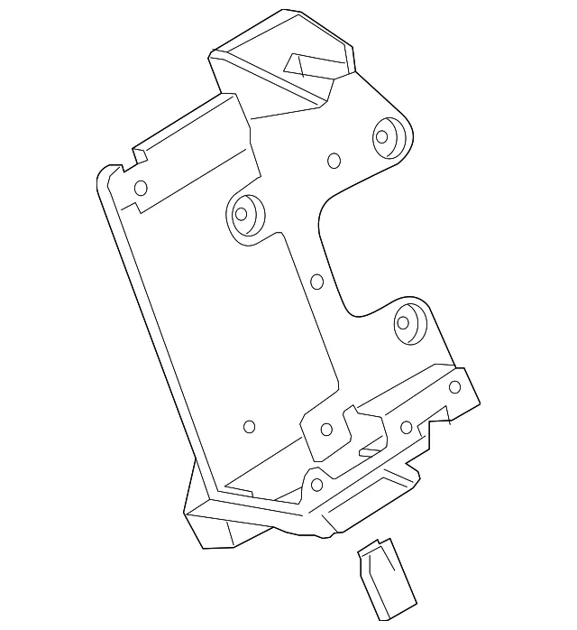 Engine Control Module (ECM) Bracket - Ford (pr3z12a659a)