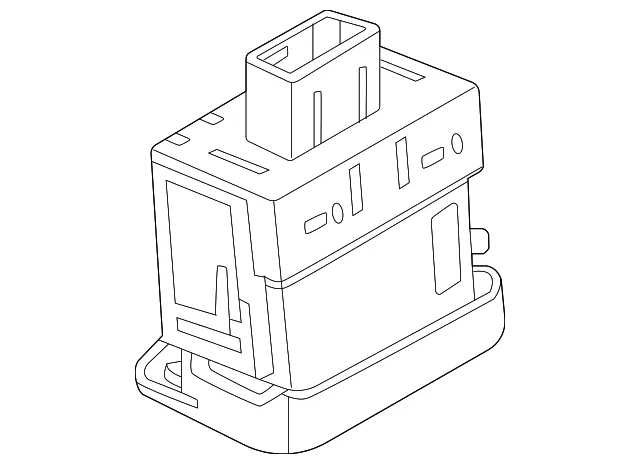 Motion Sensor Bracket - Ford (pr3z13a350aa)