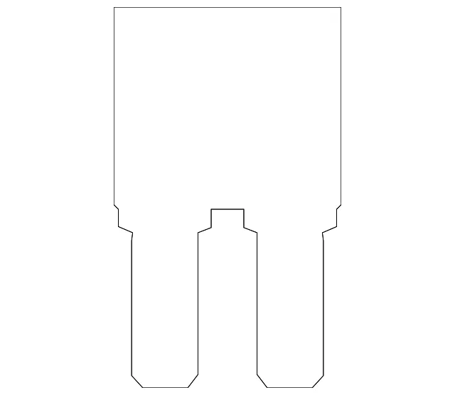 Multi-Purpose Fuse - Ford (pu5z14526a)