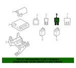 Multi-Purpose Fuse - Ford (pu5z14526a)