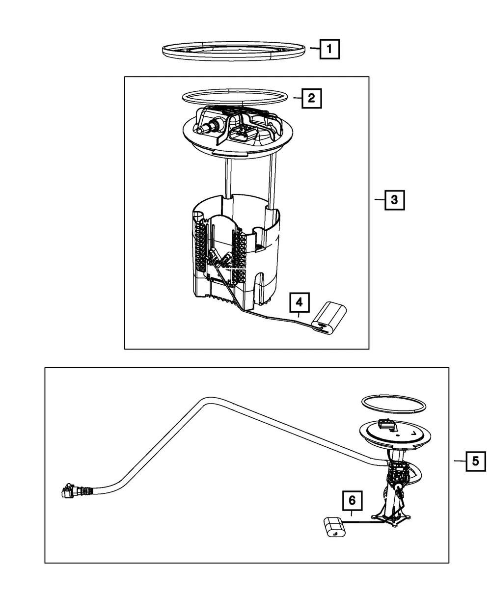 Level Unit Module Kit, Primary - Mopar (rl145584aa)