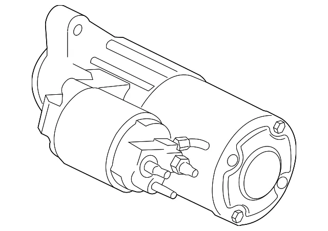 Starter Motor Assembly - Ford (sa1024)
