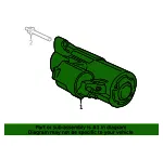 Starter Motor Assembly - Ford (sa1069)