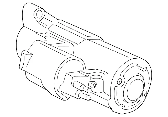 Starter Motor Assembly - Ford (sa1069)