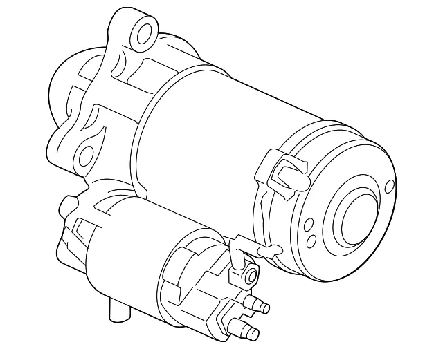 Starter Motor Assembly - Ford (sa1084)