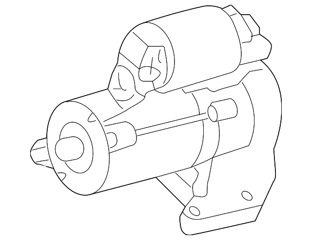 Starter Motor Assembly - Ford (sa985)