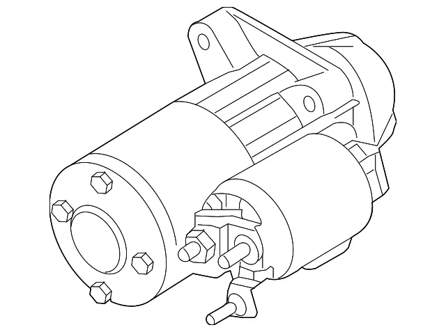Starter Motor Assembly - Ford (sa992)