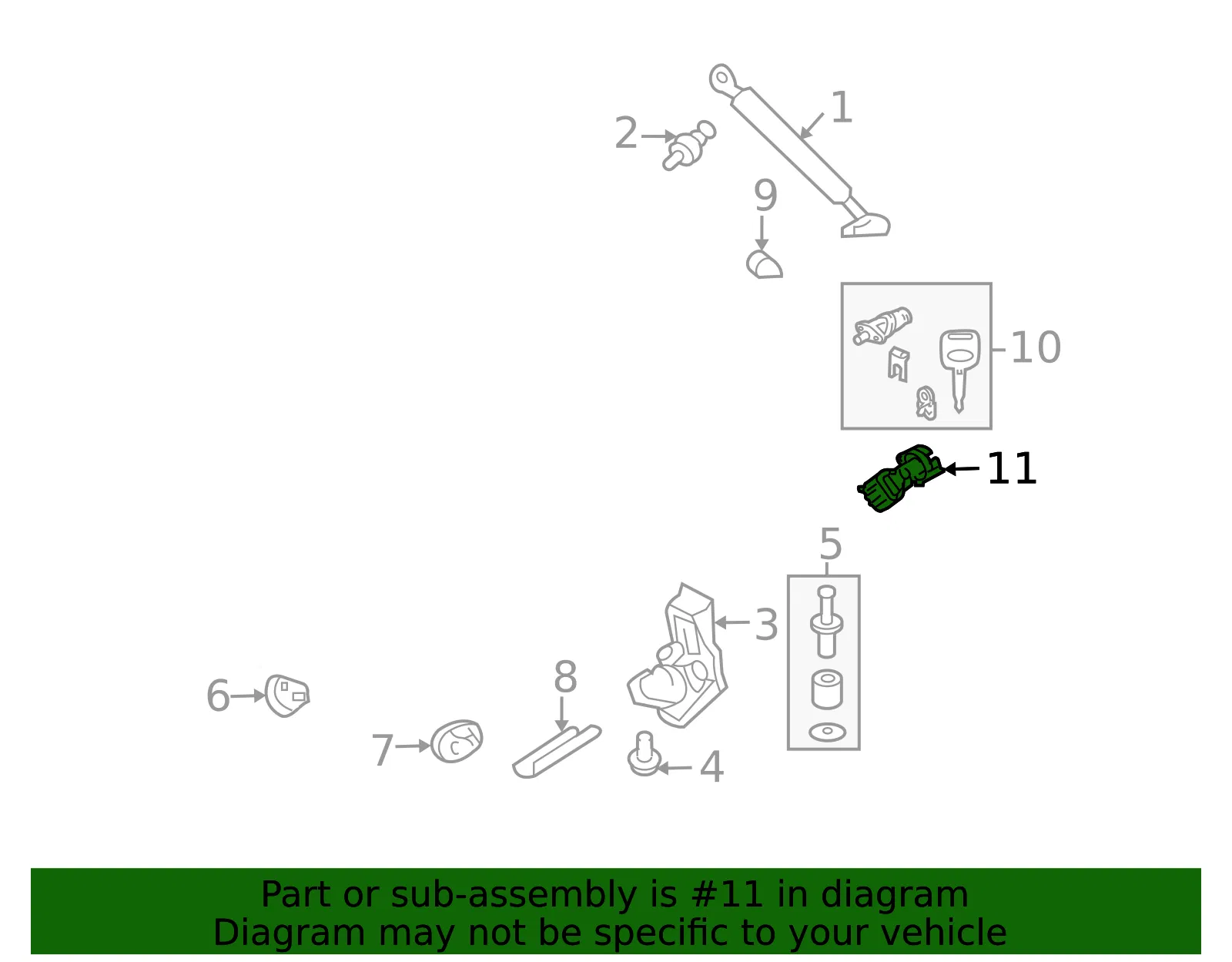 Switch Assembly - Ford (sw5855)