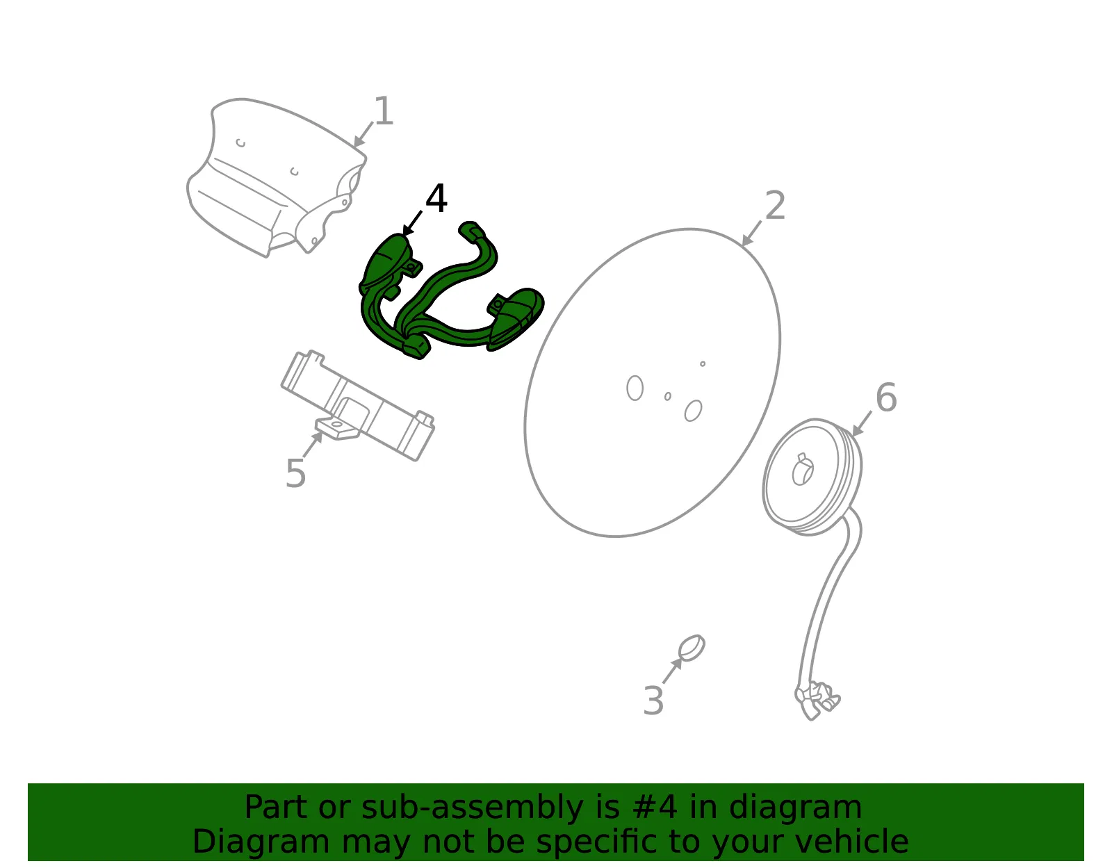 Switch And Wire Assembly Control - Ford (sw5928)