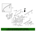 Motorcraft Window Switch - Ford (sw7234)