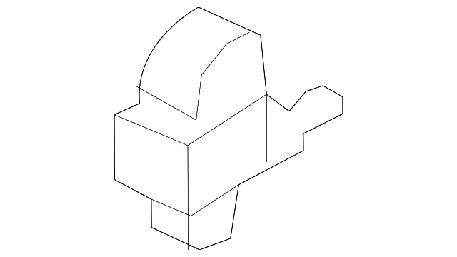 Motorcraft Window Switch - Ford (sw7234)