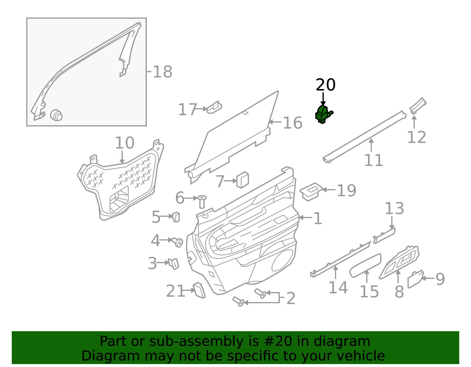 Motorcraft Window Switch - Ford (sw7234)