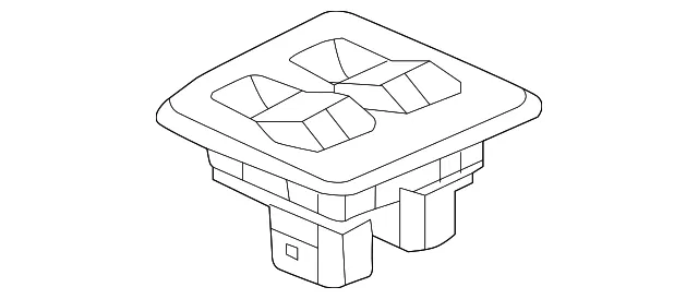 Motorcraft Window Switch - Ford (sw7261)