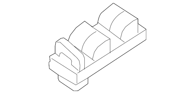 Motorcraft Window Switch - Ford (sw7269)