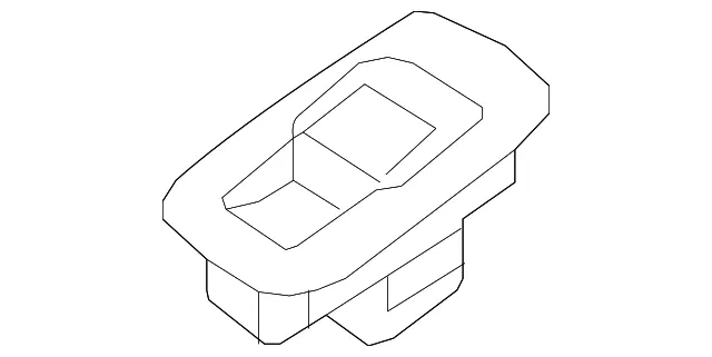 Motorcraft Window Switch - Ford (sw7293)