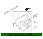 Motorcraft Window Switch - Ford (sw7293)
