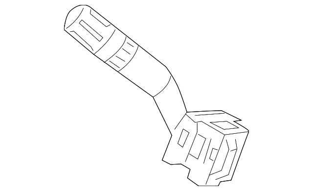 Motorcraft Multi-Function Switch - Ford (sw7415)